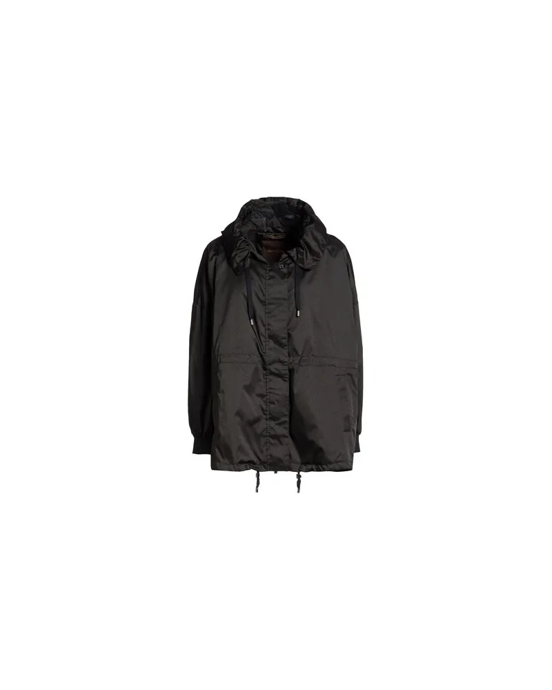 MOORER JACKEN & MÄNTEL - Jacken, Mäntel & Trenchcoatsauf YOOX.COM Schwarz