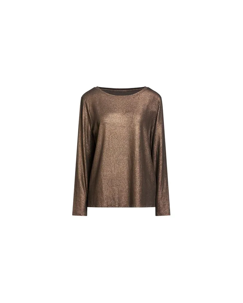 Majestic TOPS - Topsauf YOOX.COM Dunkelbraun