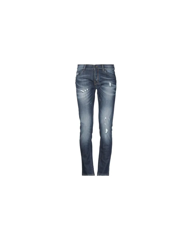 Daniele Alessandrini HOSEN & RÖCKE - Jeanshosenauf YOOX.COM Blau