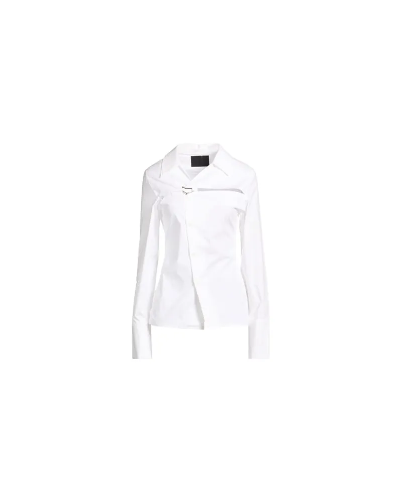 Heliot Emil TOPS - Hemdenauf YOOX.COM Weiß