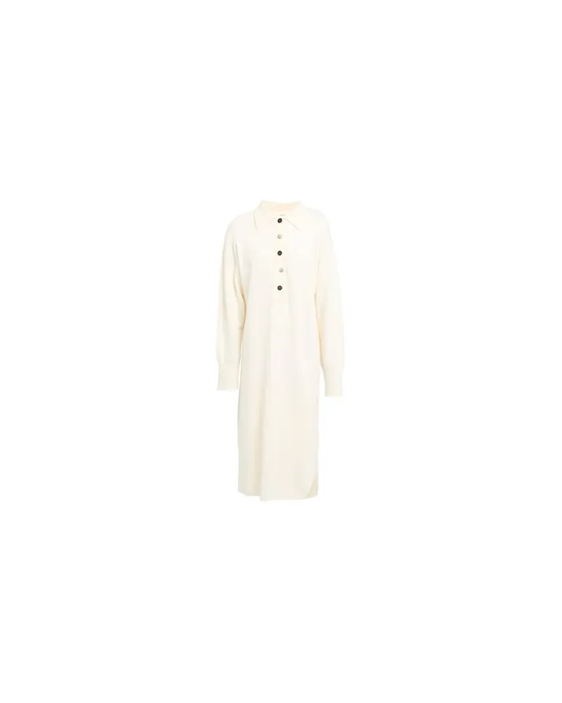 VICOLO KLEIDER - Midi-Kleiderauf YOOX.COM Elfenbein