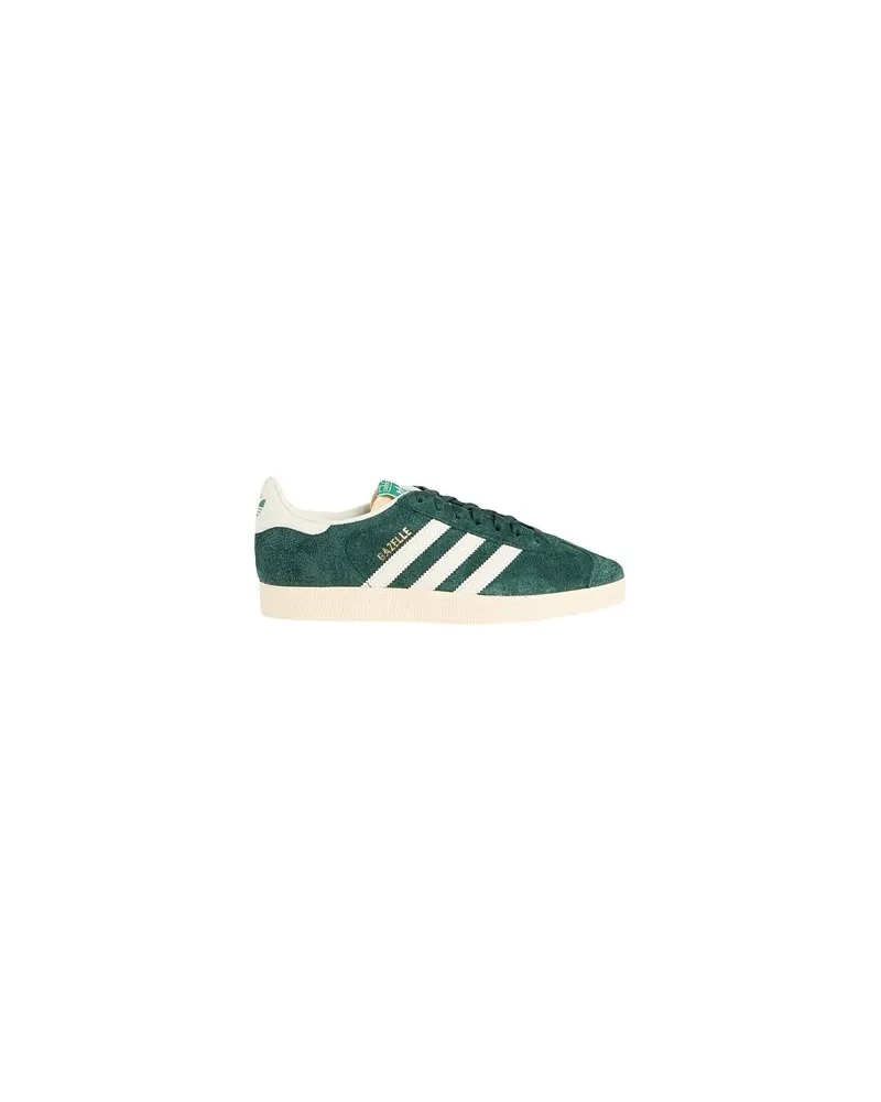 adidas GAZELLE  - SCHUHE - Sneakersauf YOOX.COM Smaragdgrün