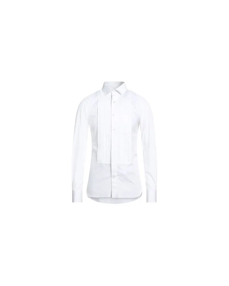 Tom Ford TOPS - Hemdenauf YOOX.COM Weiß