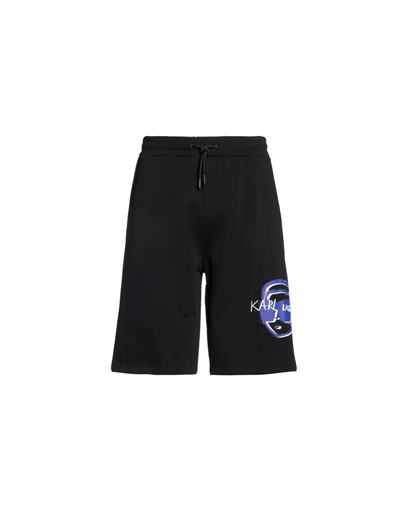 Karl Lagerfeld HOSEN & RÖCKE - Shorts & Bermudashortsauf YOOX.COM Schwarz