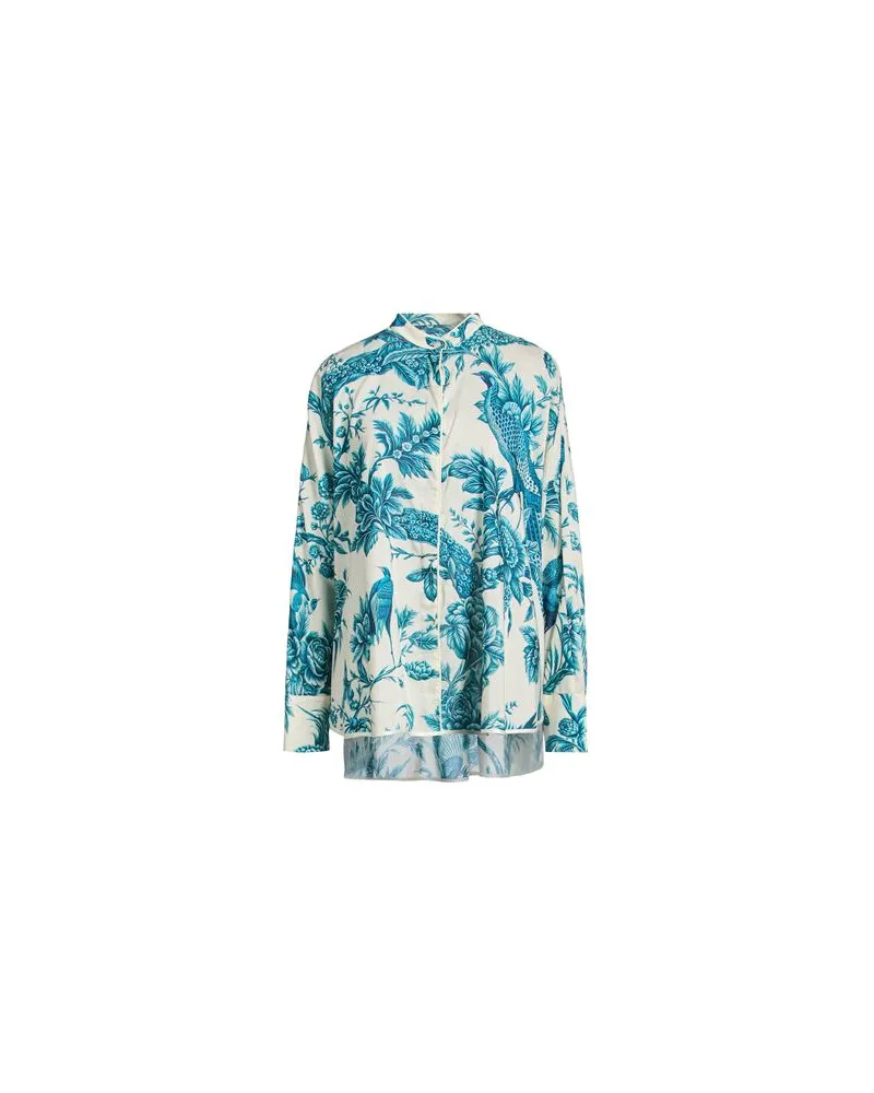 For Restless Sleepers TOPS - Hemdenauf YOOX.COM Azurblau