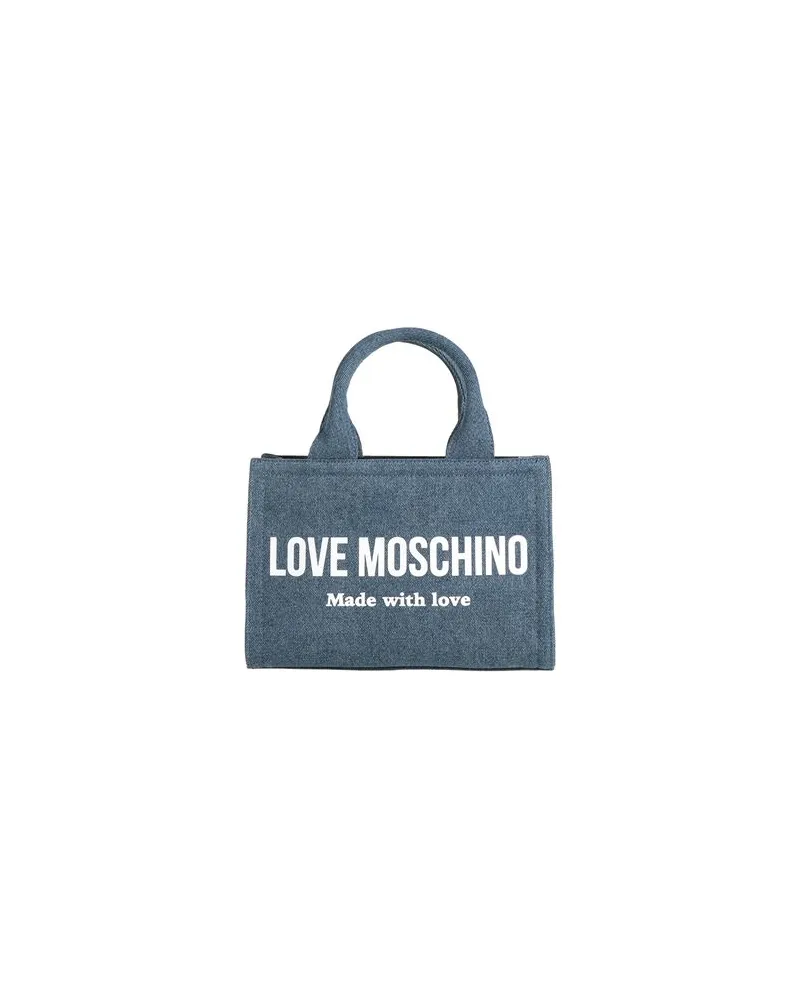 Moschino TASCHEN - Handtaschenauf YOOX.COM Blau