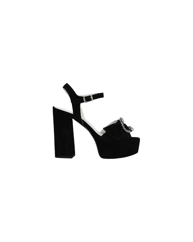 Carmens SCHUHE - Sandalenauf YOOX.COM Schwarz