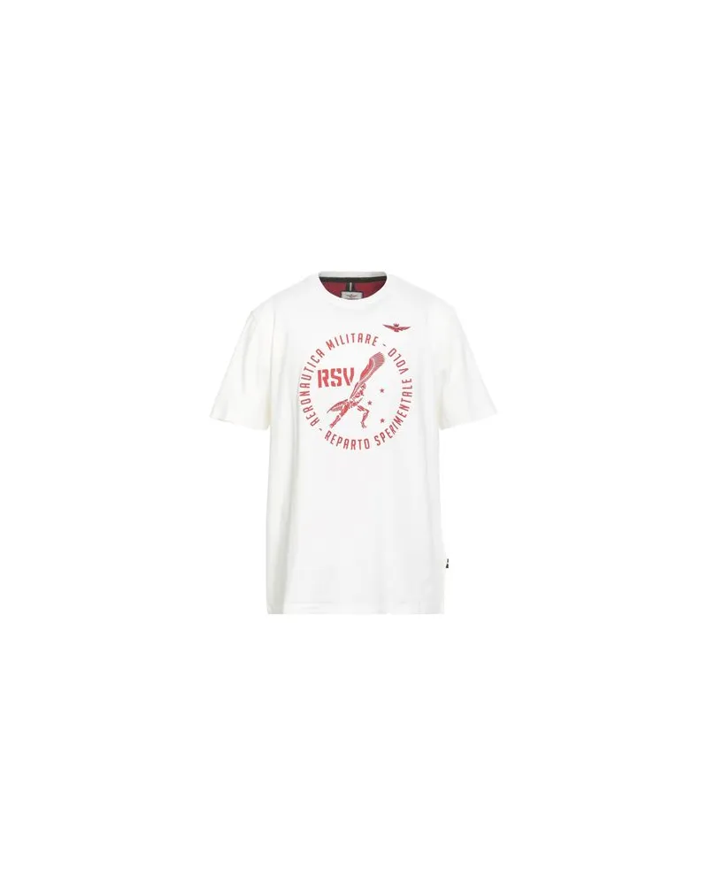 Aeronautica Militare TOPS - T-shirtsauf YOOX.COM Weiß