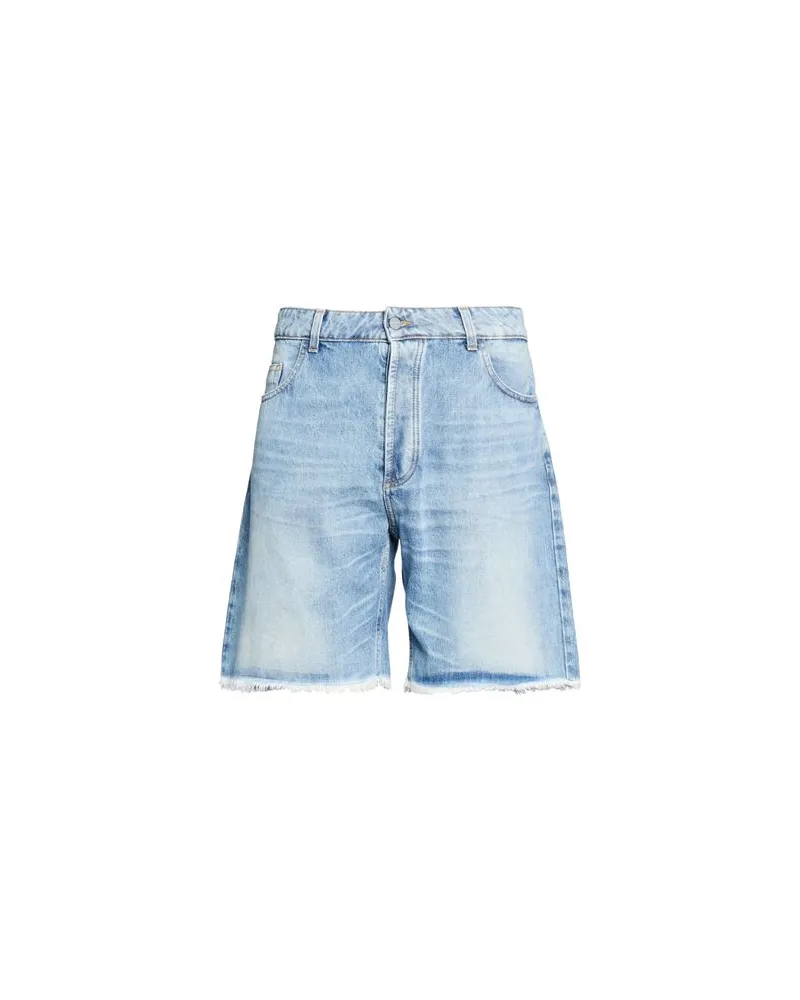 Emporio Armani HOSEN & RÖCKE - Jeansshortsauf YOOX.COM Blau