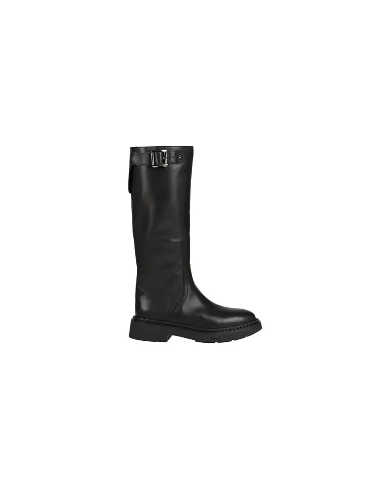 ash SCHUHE - Stiefelauf YOOX.COM Schwarz