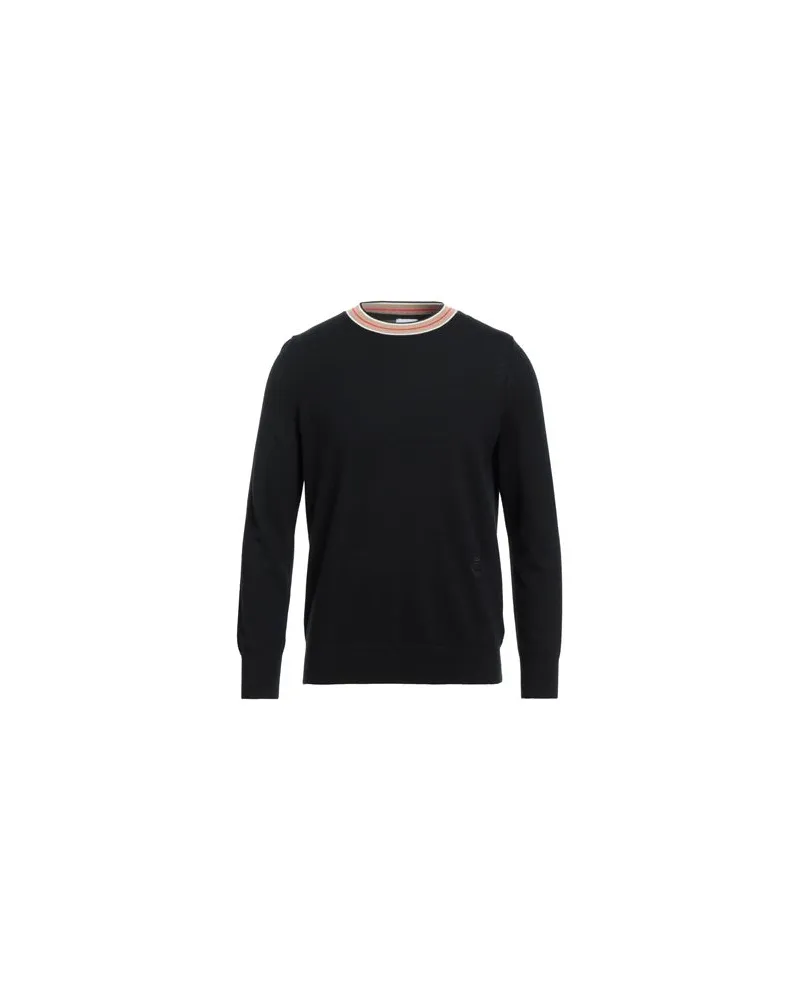 Burberry STRICKWAREN - Pulloverauf YOOX.COM Schwarz