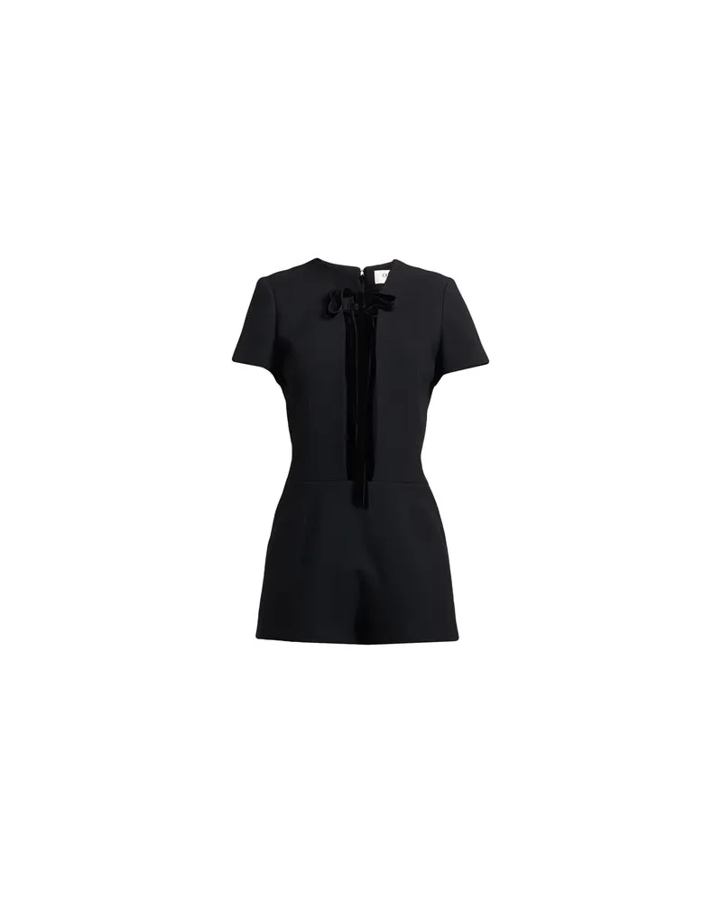 Celine OVERALLS - Playsuitsauf YOOX.COM Schwarz