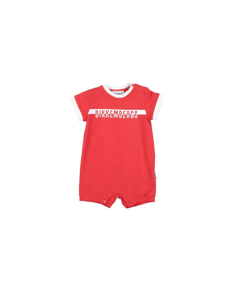 Bikkembergs NEUGEBORENE - Babystrampler & -Latzhoseauf YOOX.COM Rot
