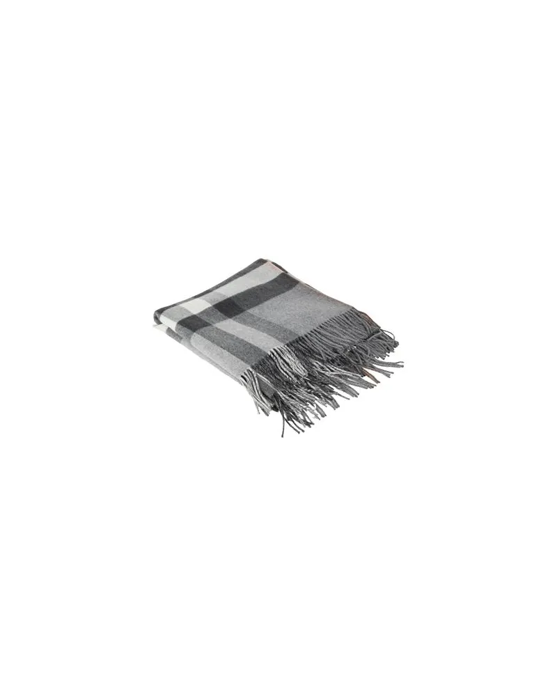 Burberry BETTWÄSCHE - Plaids und Deckenauf YOOX.COM Grau