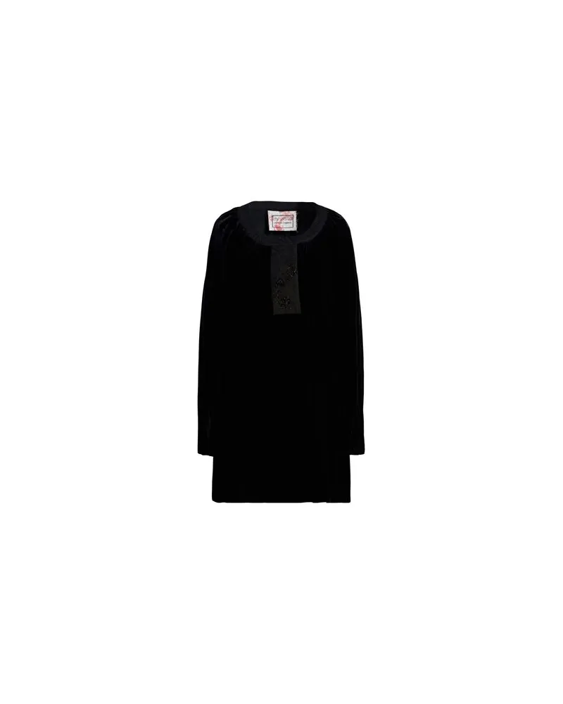 BY WALID KLEIDER - Mini-Kleiderauf YOOX.COM Schwarz