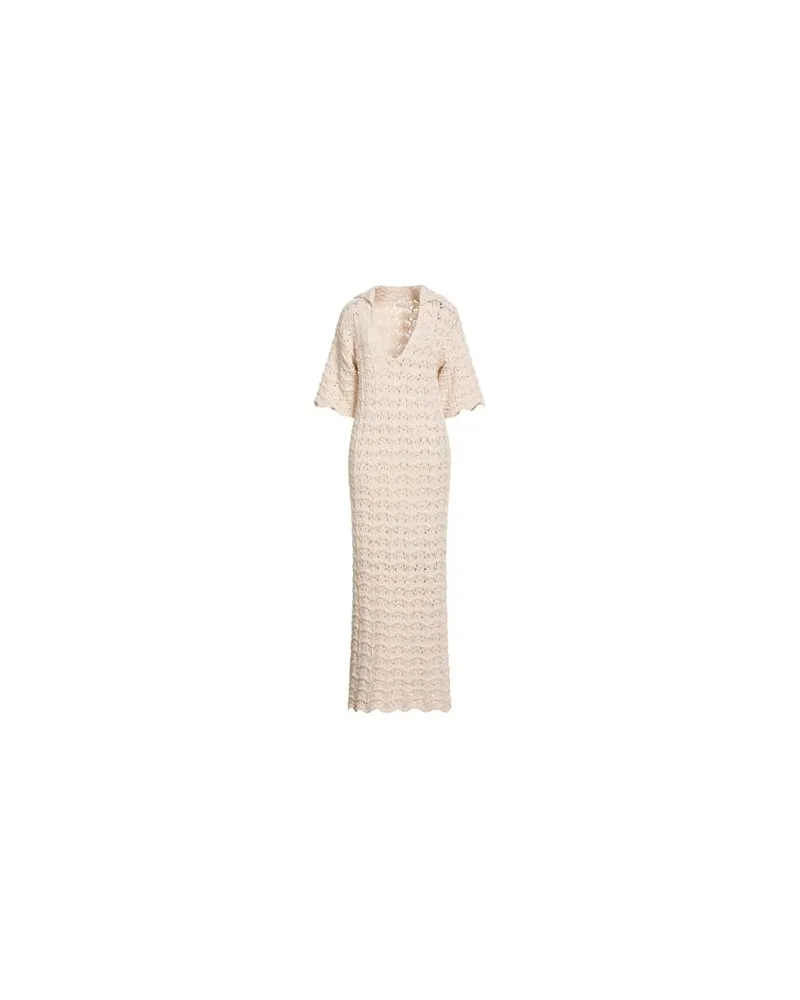 Eleventy KLEIDER - Maxi-Kleiderauf YOOX.COM Elfenbein