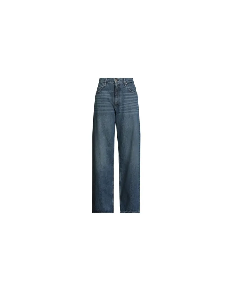 Rag & Bone HOSEN & RÖCKE - Jeanshosenauf YOOX.COM Blau