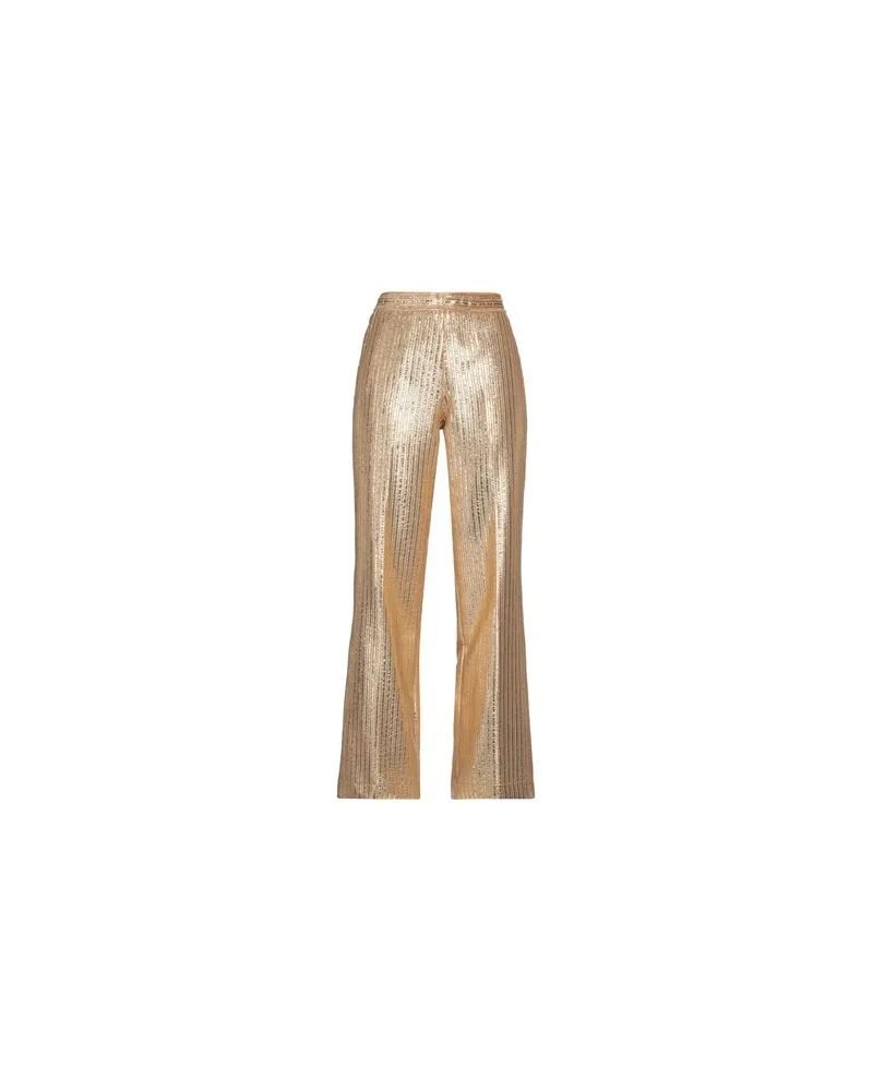 forte_forte HOSEN & RÖCKE - Hosenauf YOOX.COM Gold