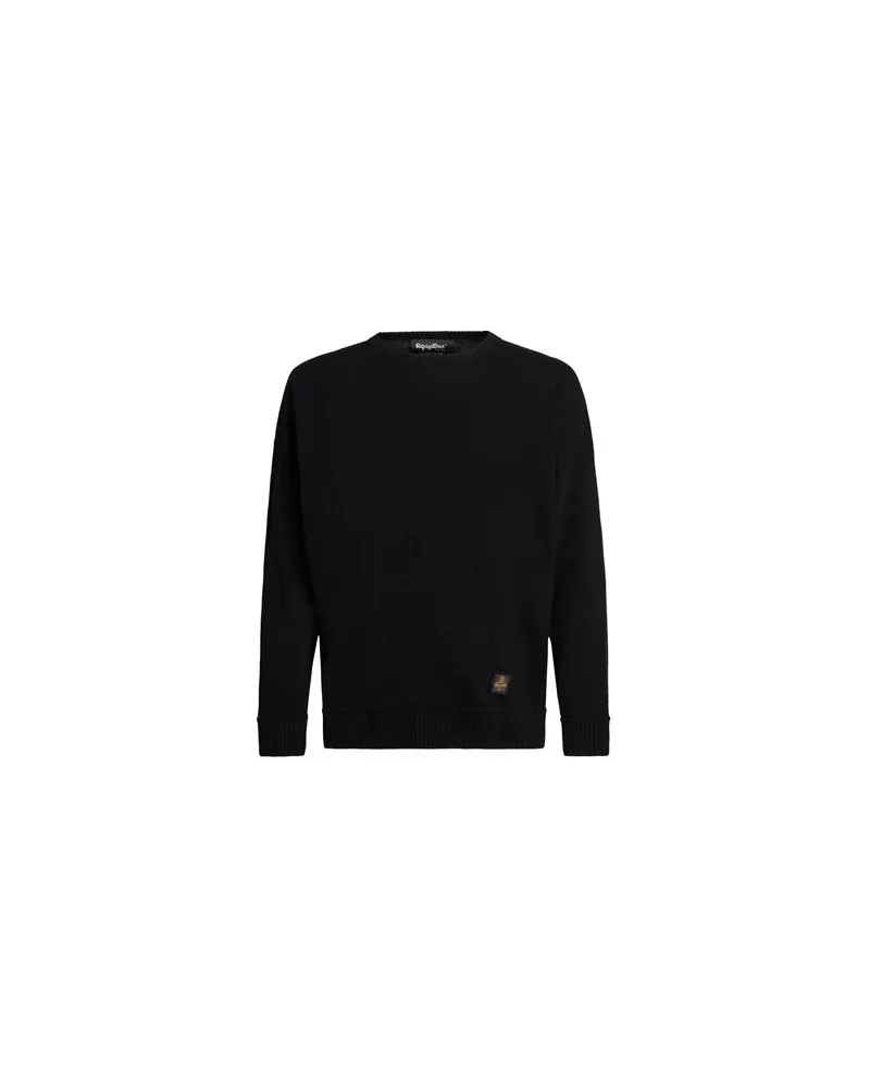 RefrigiWear STRICKWAREN - Pulloverauf YOOX.COM Schwarz