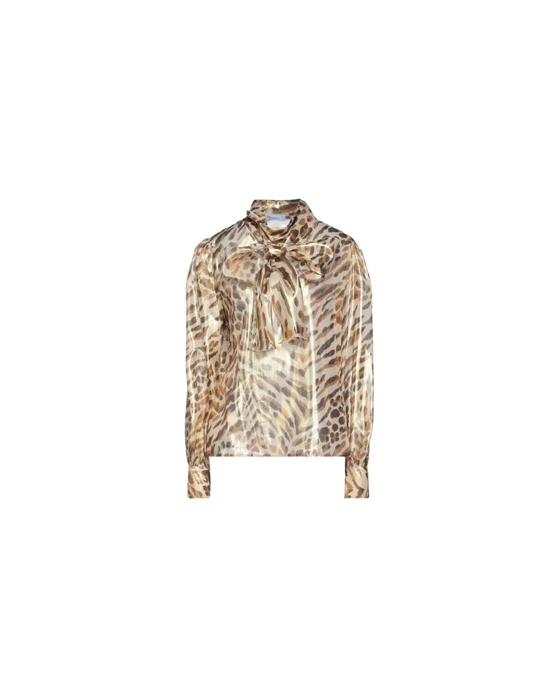 Blumarine TOPS - Topsauf YOOX.COM Gold