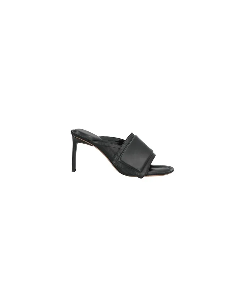 Jacquemus SCHUHE - Sandalenauf YOOX.COM Schwarz
