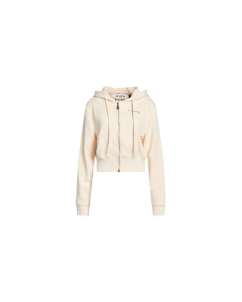 Richmond TOPS - Sweatshirtsauf YOOX.COM Cremeweiß