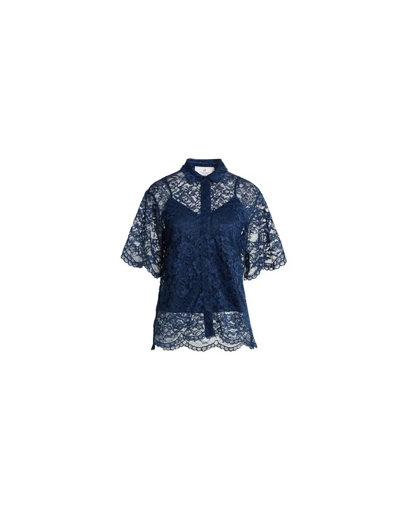 Compagnia Italiana TOPS - Hemdenauf YOOX.COM Nachtblau