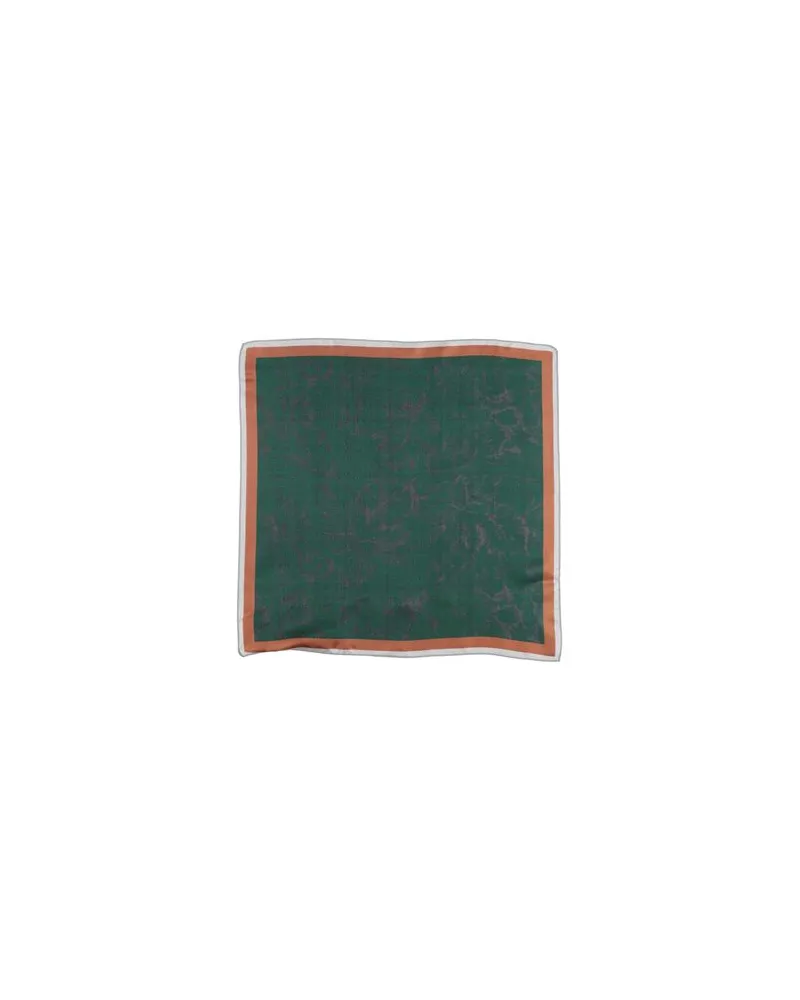 Ermenegildo Zegna ACCESSOIRES - Schalsauf YOOX.COM Dunkelgrün