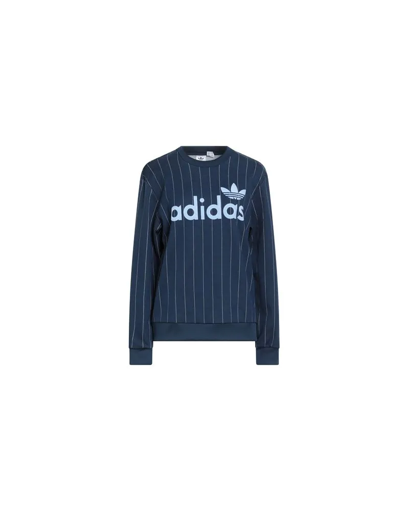 adidas TOPS - Sweatshirtsauf YOOX.COM Marineblau