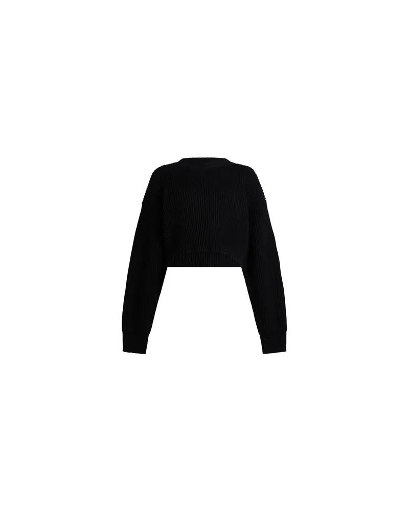 Uma Wang STRICKWAREN - Pulloverauf YOOX.COM Schwarz