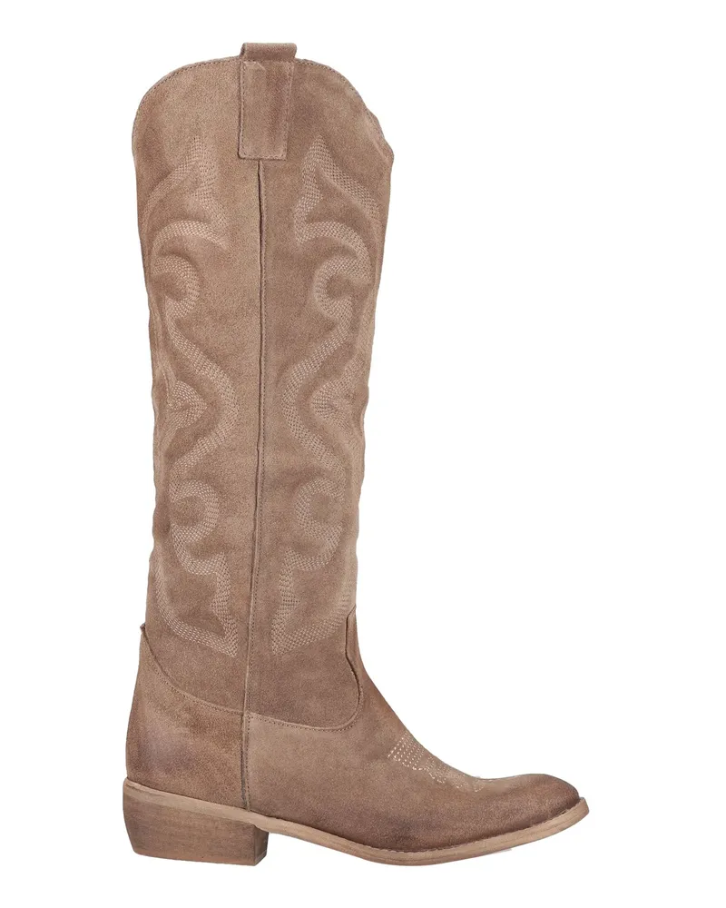 Divine Follie Stiefel Khaki