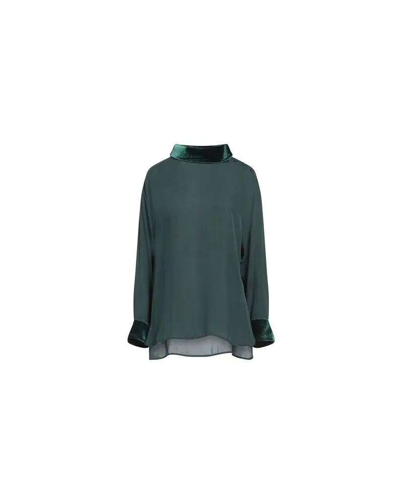 Emporio Armani TOPS - Topsauf YOOX.COM Dunkelgrün