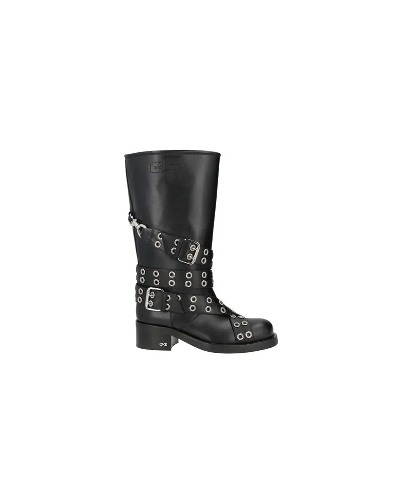 Mach & Mach SCHUHE - Stiefelauf YOOX.COM Schwarz