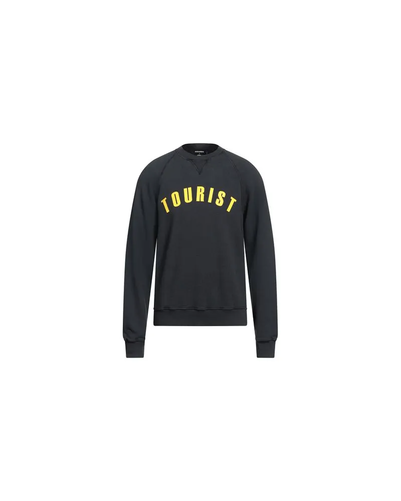 Dsquared2 TOPS - Sweatshirtsauf YOOX.COM Braungrau