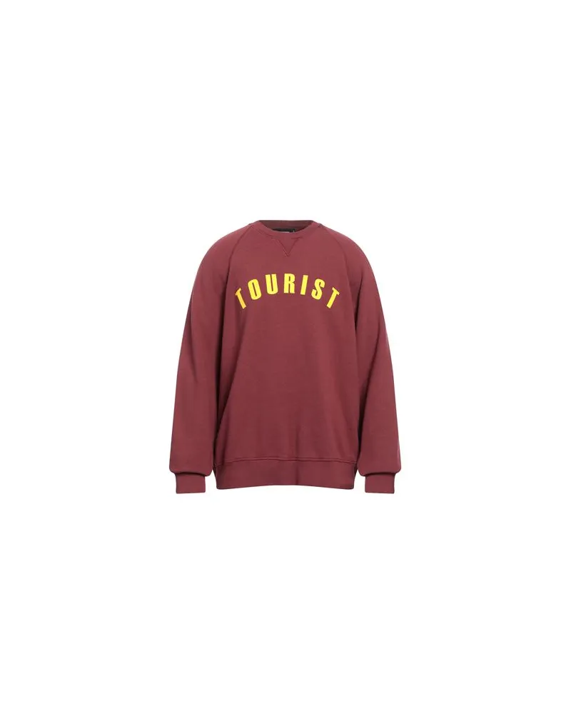 Dsquared2 TOPS - Sweatshirtsauf YOOX.COM Bordeaux