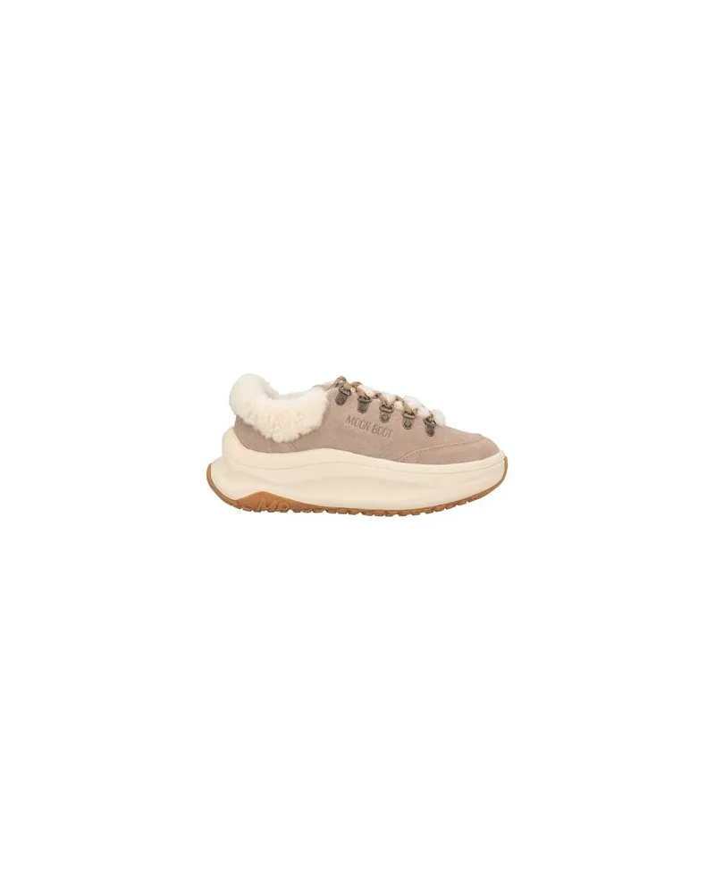 Moon Boot SCHUHE - Sneakersauf YOOX.COM Beige
