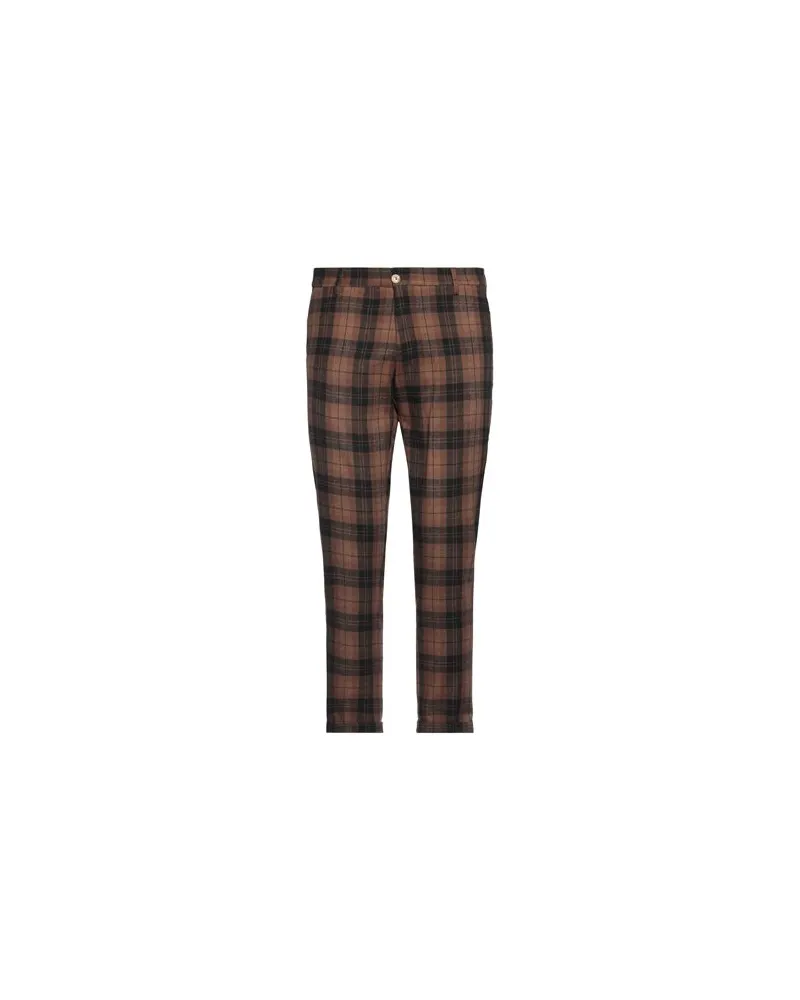 AT.P.CO HOSEN & RÖCKE - Hosenauf YOOX.COM Braun