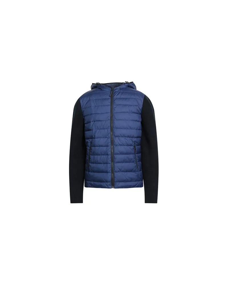 Brian Dales JACKEN & MÄNTEL - Pufferjacken & Daunenjackenauf YOOX.COM Blau