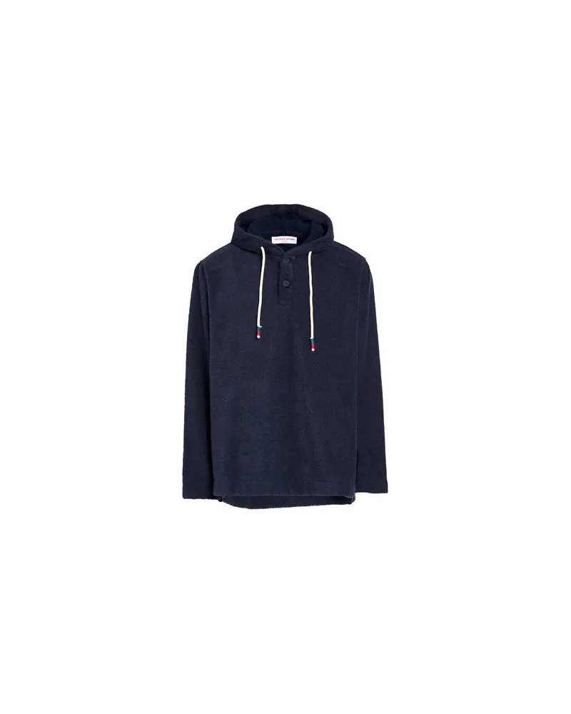 Orlebar Brown TOPS - Sweatshirtsauf YOOX.COM Marineblau