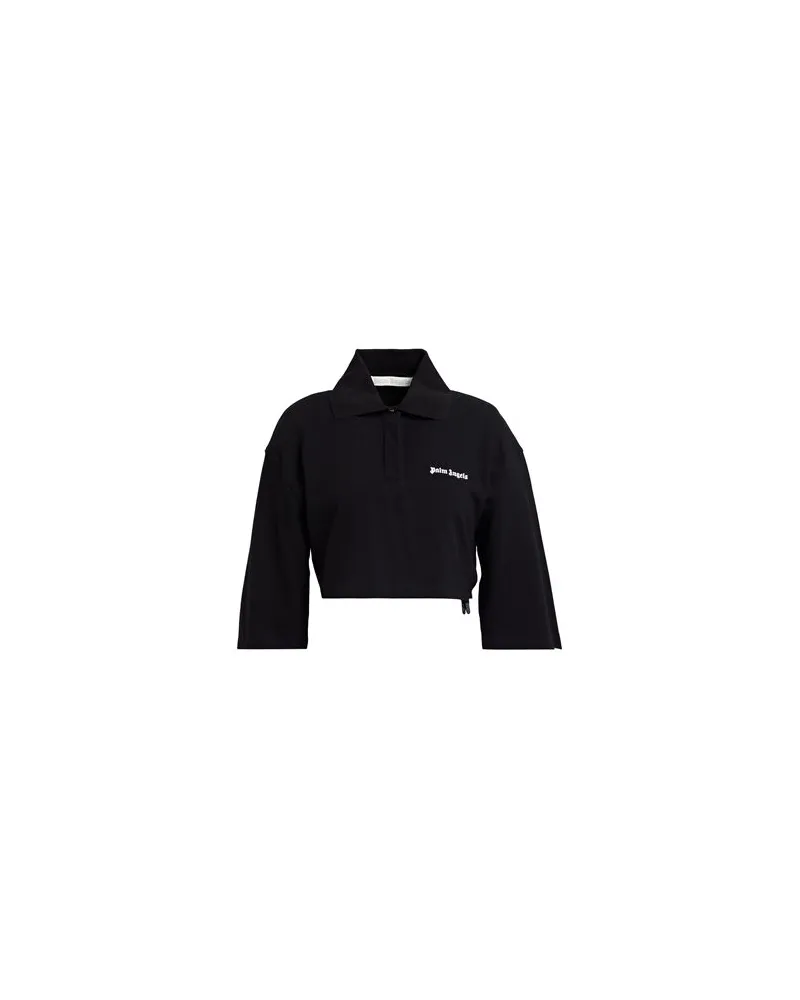 Palm Angels TOPS - Poloshirtsauf YOOX.COM Schwarz