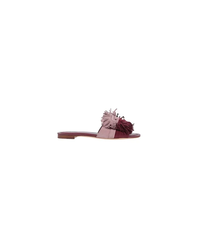 TOD'S SCHUHE - Sandalenauf YOOX.COM Bordeaux