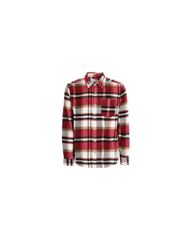 TOPMAN TOPS - Hemdenauf YOOX.COM Rot