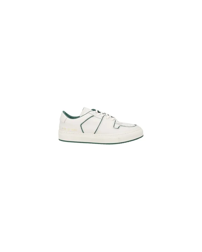 Woman by Common Projects SCHUHE - Sneakersauf YOOX.COM Weiß
