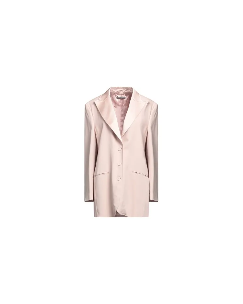Alberta Ferretti ANZÜGE und CO-ORDS - Blazersauf YOOX.COM Hellrosa