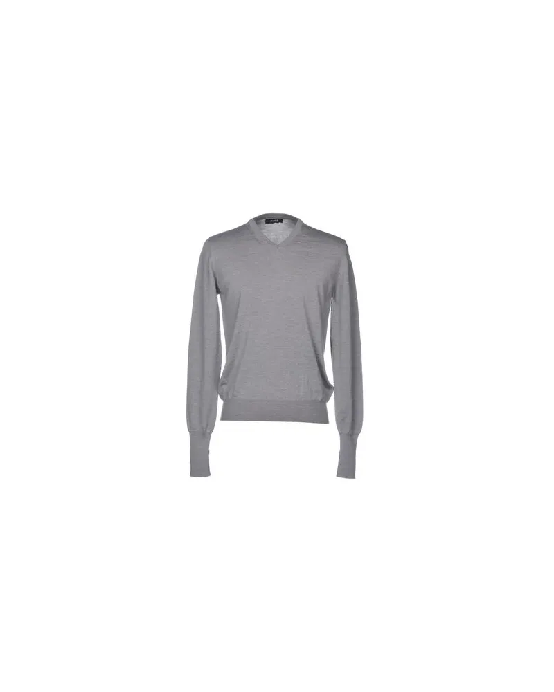 Alpha Studio STRICKWAREN - Pulloverauf YOOX.COM Hellgrau