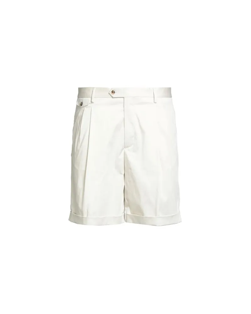 LARDINI HOSEN & RÖCKE - Shorts & Bermudashortsauf YOOX.COM Elfenbein