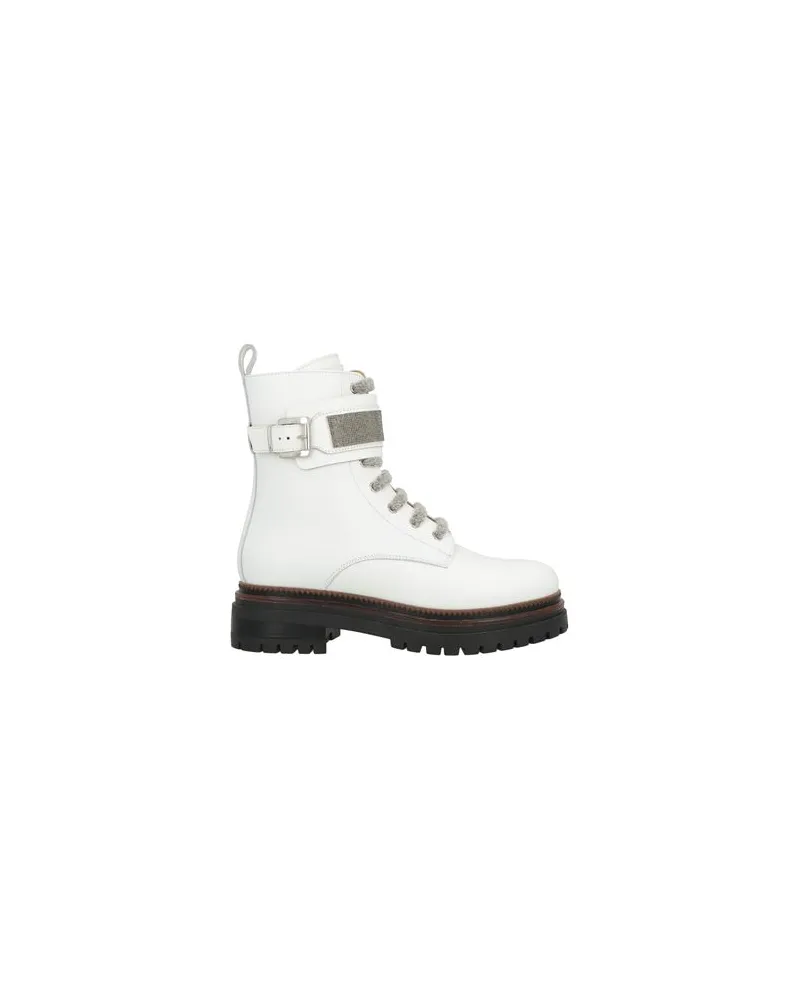 Eleventy SCHUHE - Stiefelettenauf YOOX.COM Weiß