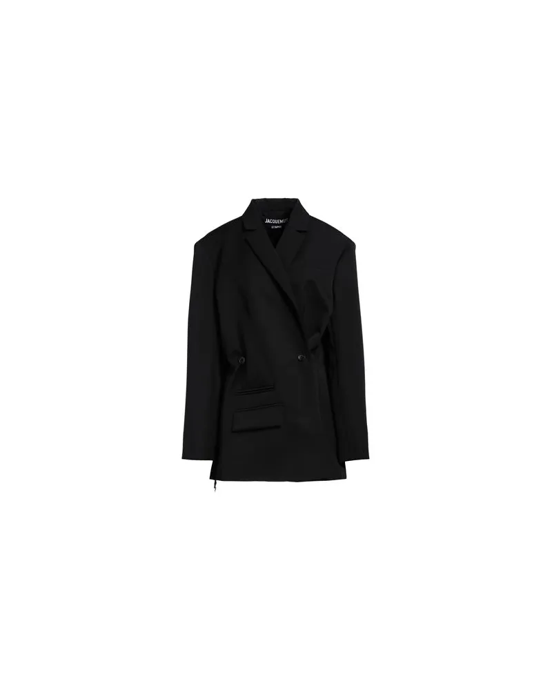 Jacquemus ANZÜGE und CO-ORDS - Blazersauf YOOX.COM Schwarz