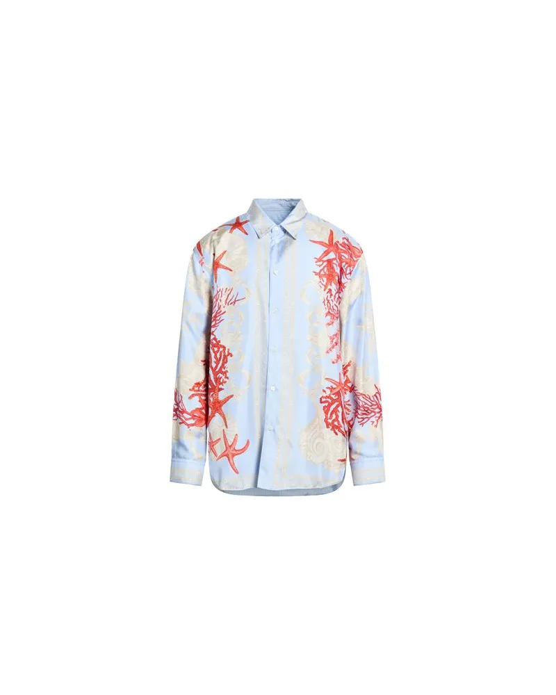 Versace TOPS - Hemdenauf YOOX.COM Himmelblau