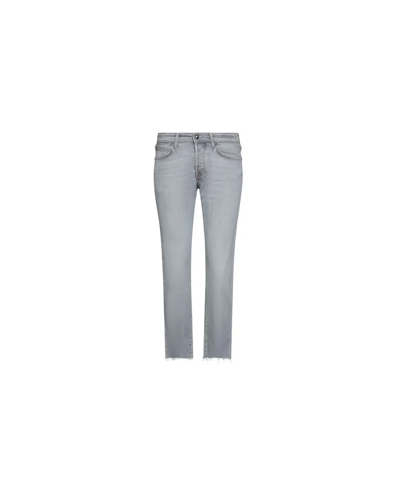 Roy Roger's HOSEN & RÖCKE - Jeanshosenauf YOOX.COM Grau
